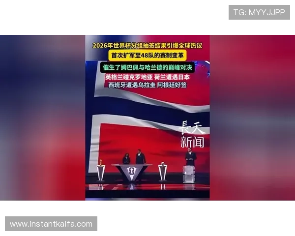 2026年世界杯分组抽签直播最新动态与结果公布时间一览表