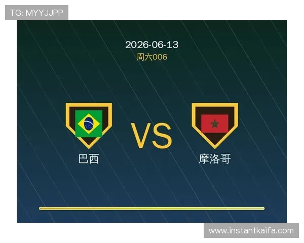 世界杯巴西摩洛哥比赛中xG数据对比及球队表现优劣势全面分析报告